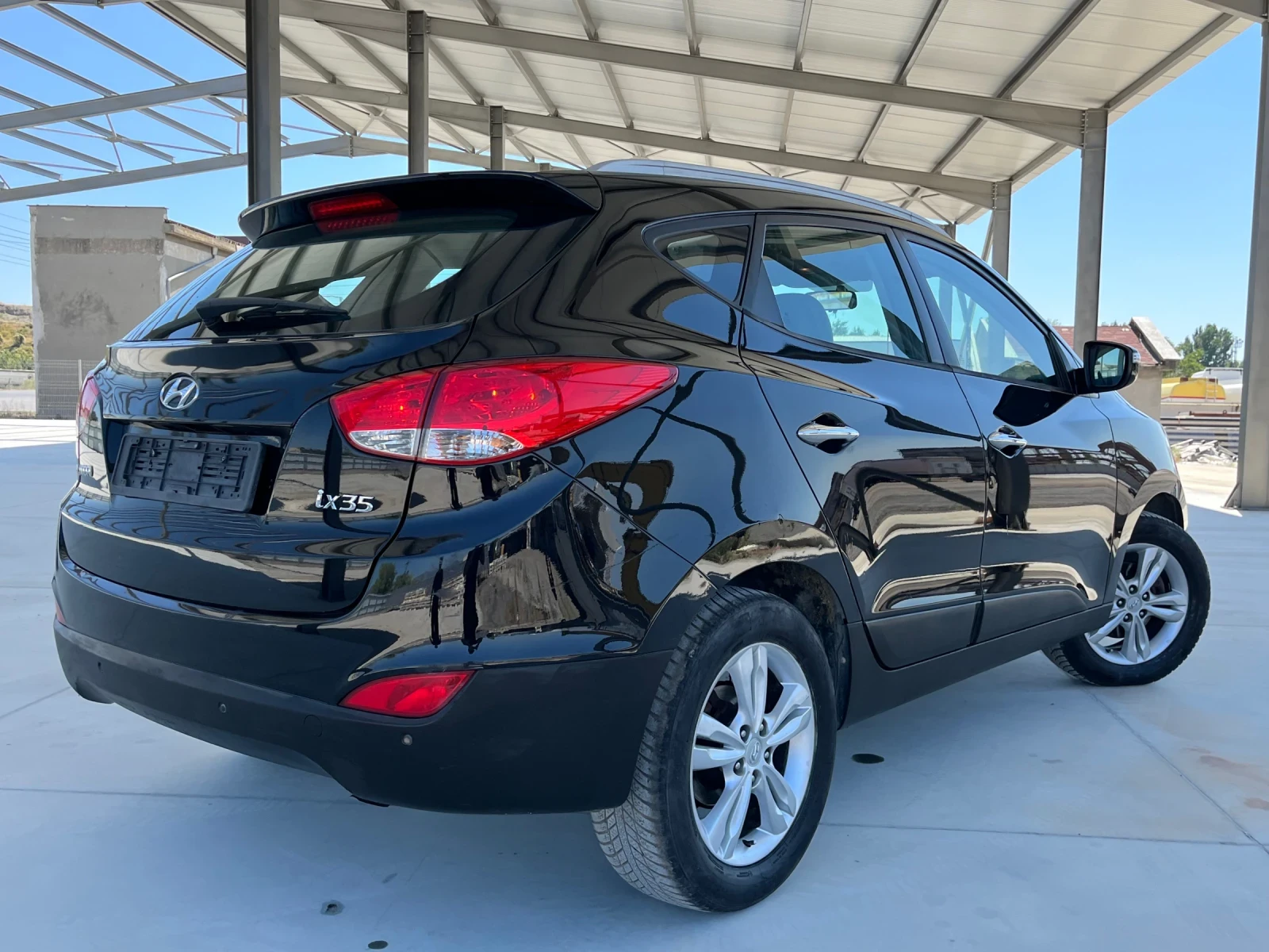 Hyundai IX35 1.6 GDI/4x4/������� ������/����� �������/Bluetooth | Mobile.bg � ����������� 7
