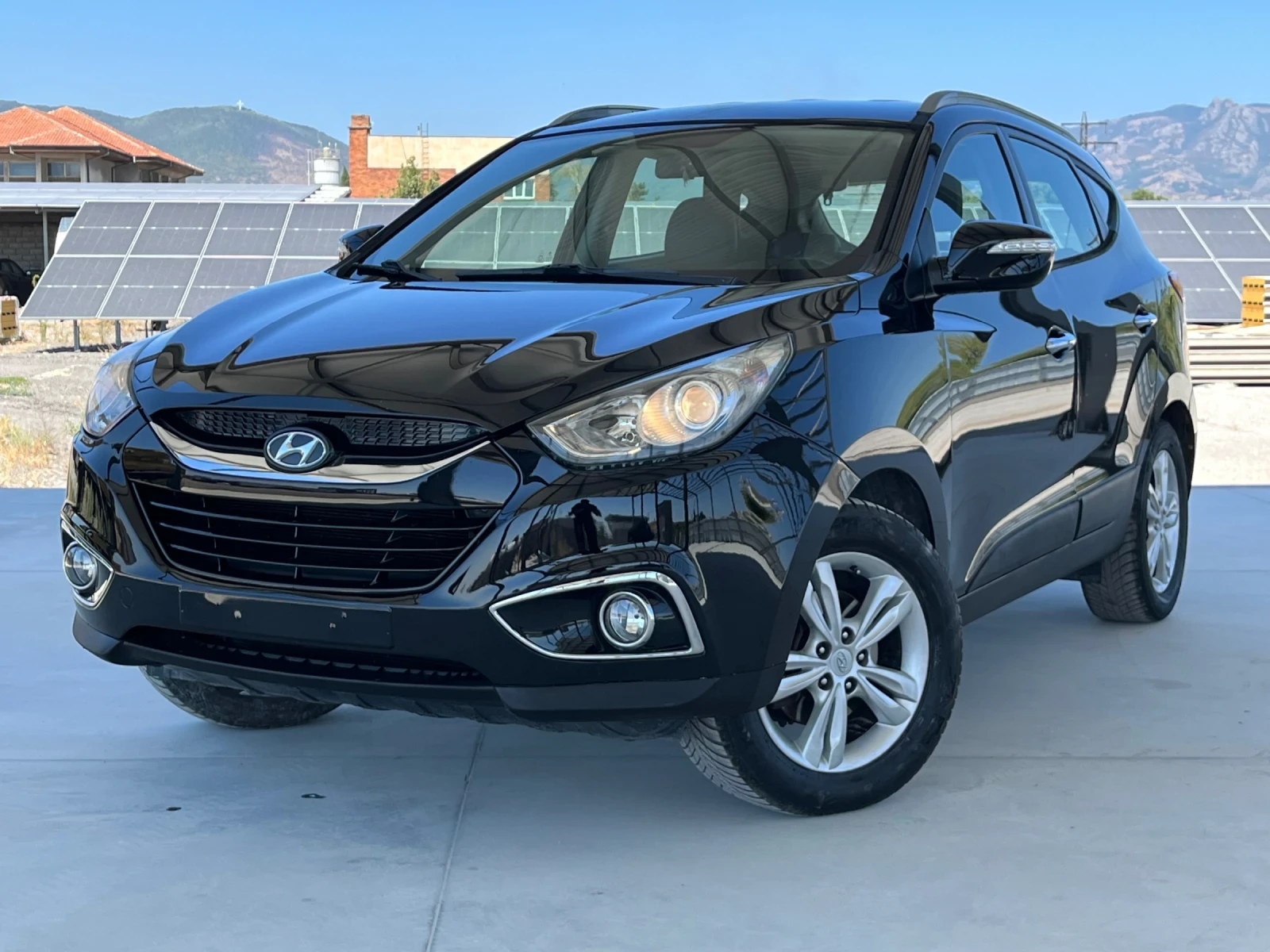 Hyundai IX35 1.6 GDI/4x4/������� ������/����� �������/Bluetooth | Mobile.bg � ����������� 3