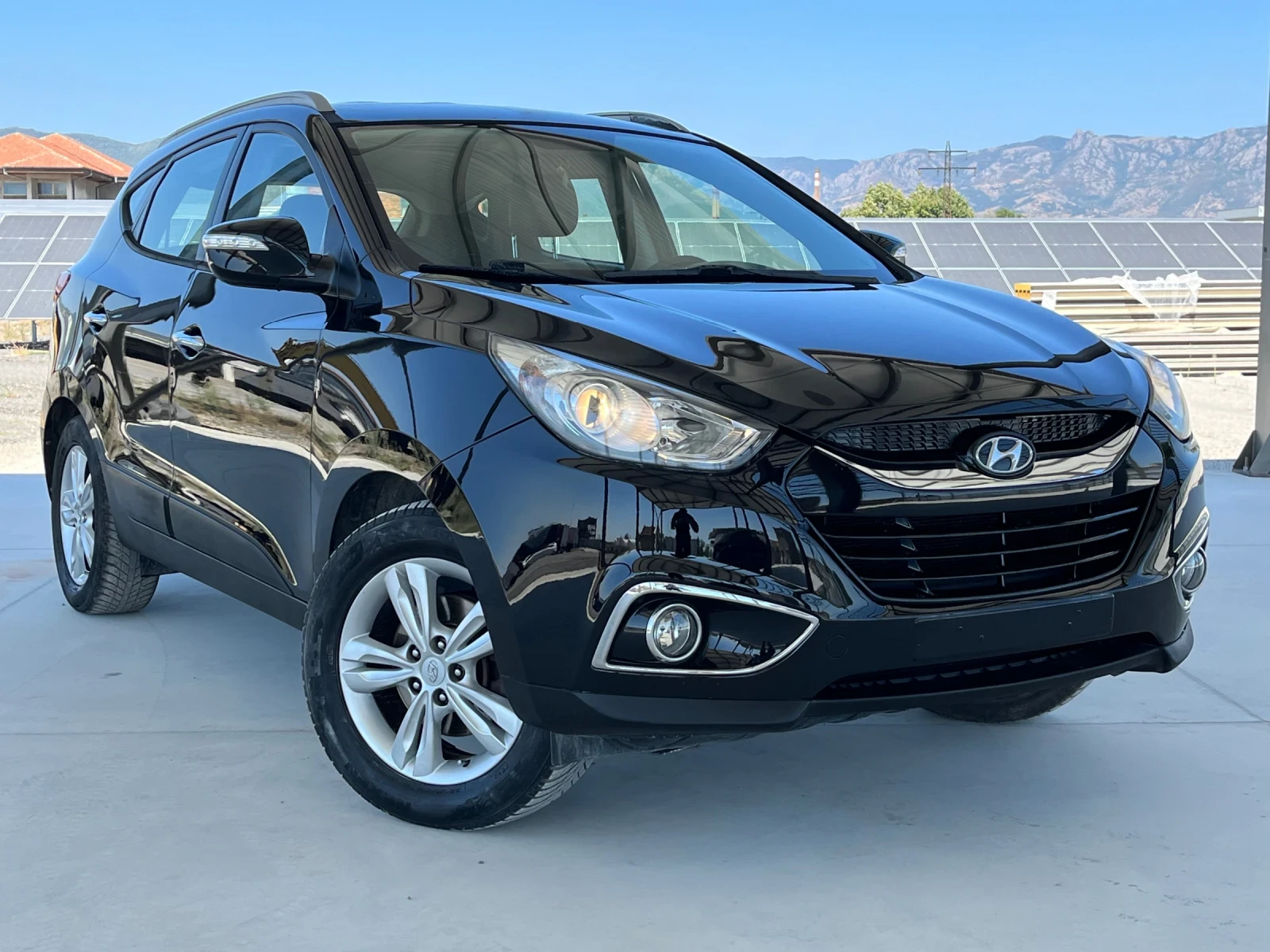 Hyundai IX35 1.6 GDI/4x4/������� ������/����� �������/Bluetooth | Mobile.bg � ����������� 1