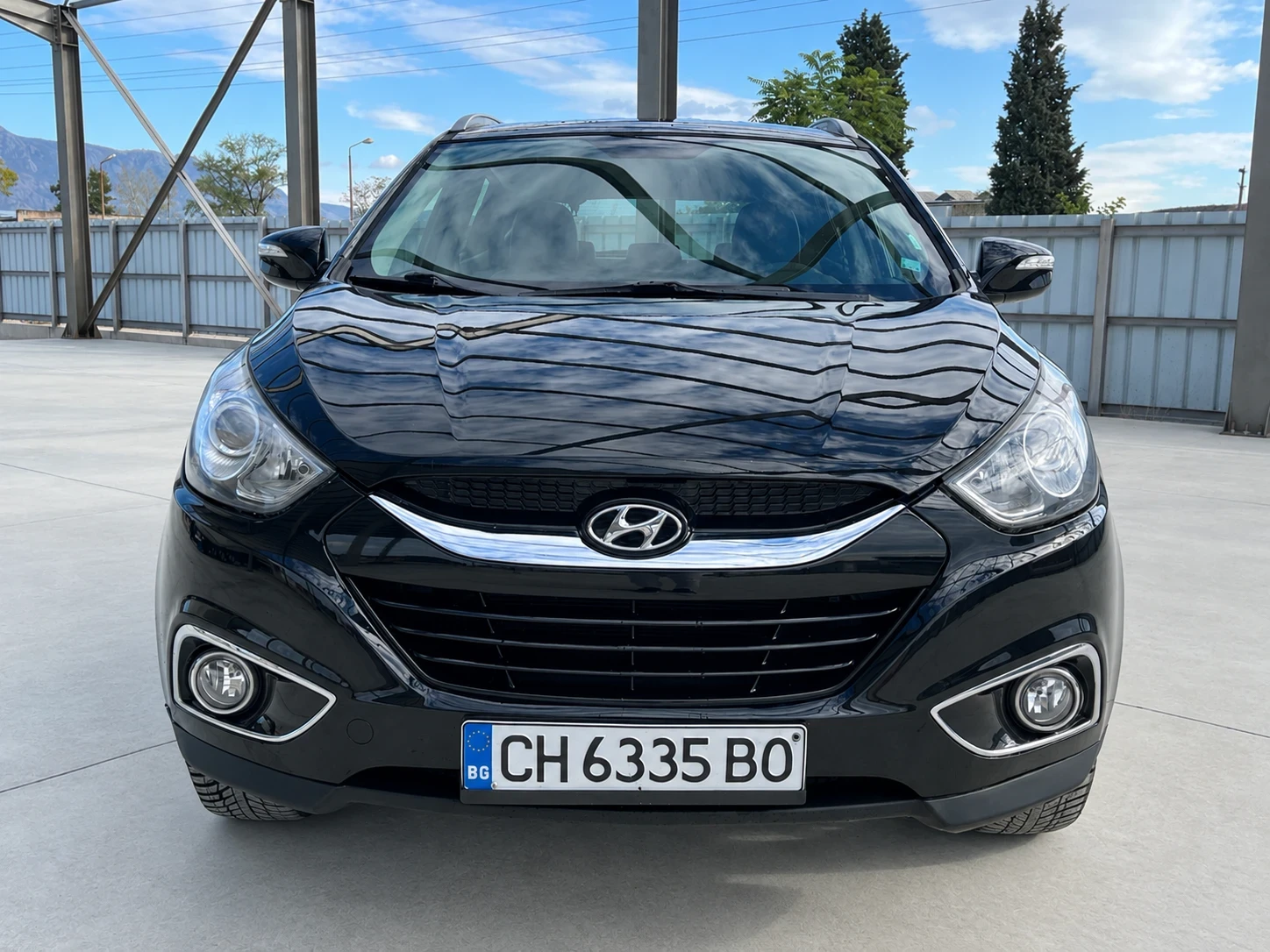 Hyundai IX35 1.6 GDI/������� ������/����� �������/Bluetooth | Mobile.bg � ����������� 2