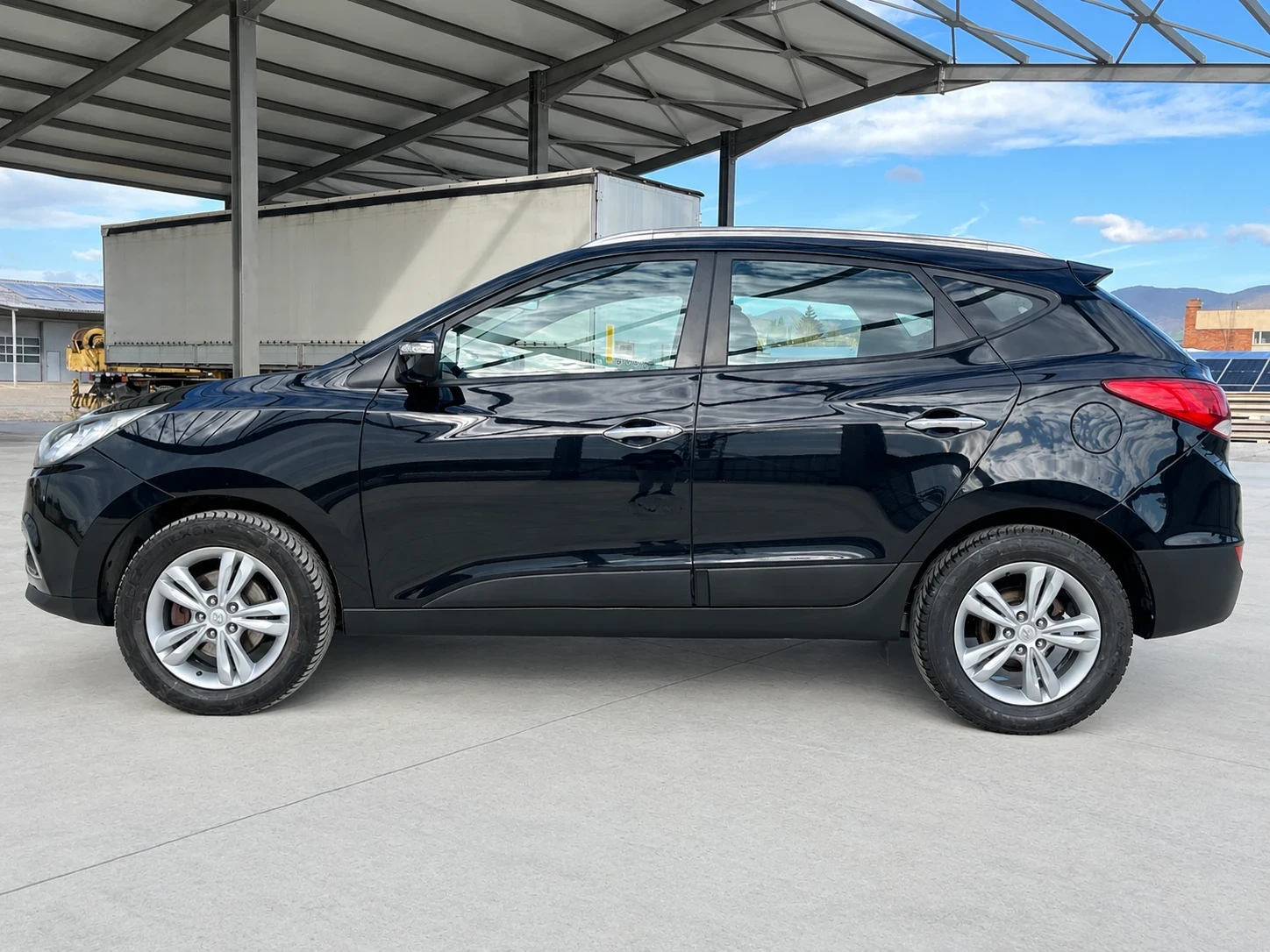 Hyundai IX35 1.6 GDI/������� ������/����� �������/Bluetooth | Mobile.bg � ����������� 4