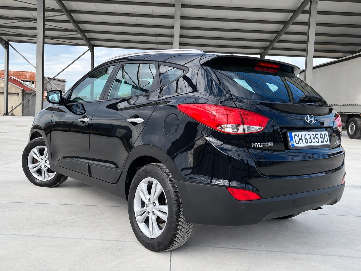 Hyundai IX35 1.6 GDI/������� ������/����� �������/Bluetooth | Mobile.bg � ����������� 5