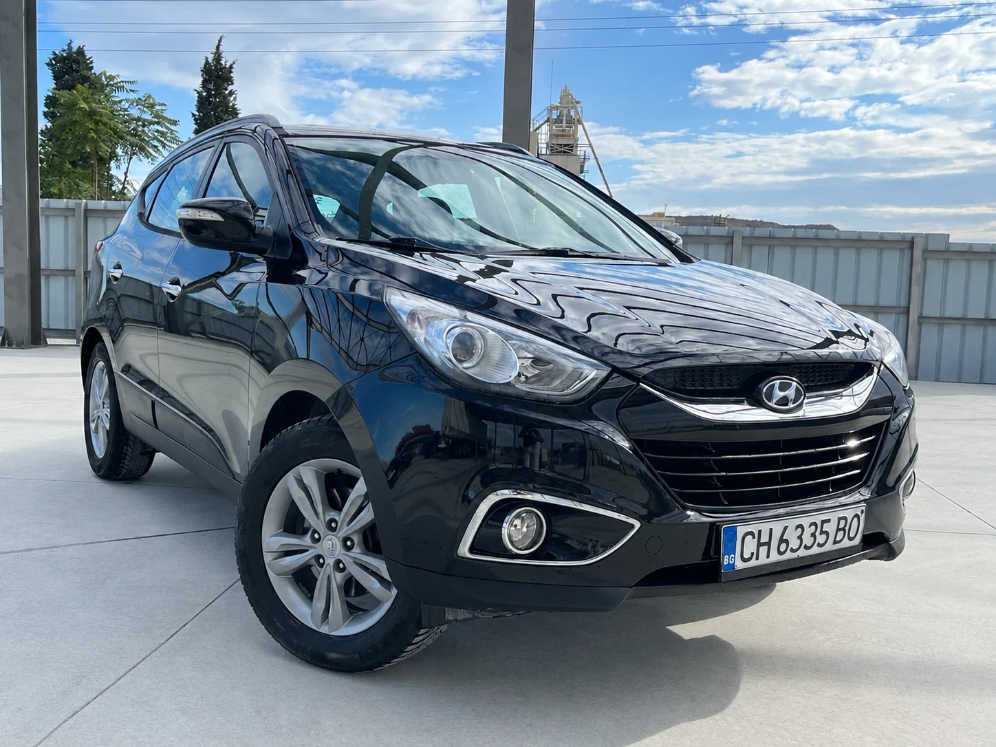 Hyundai IX35 1.6 GDI/Подгрев предни/задни седалки/Bluetooth