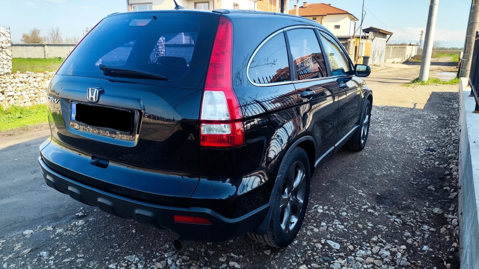 Honda Cr-v 2.4 + газ, снимка 3 - Автомобили и джипове - 56061011