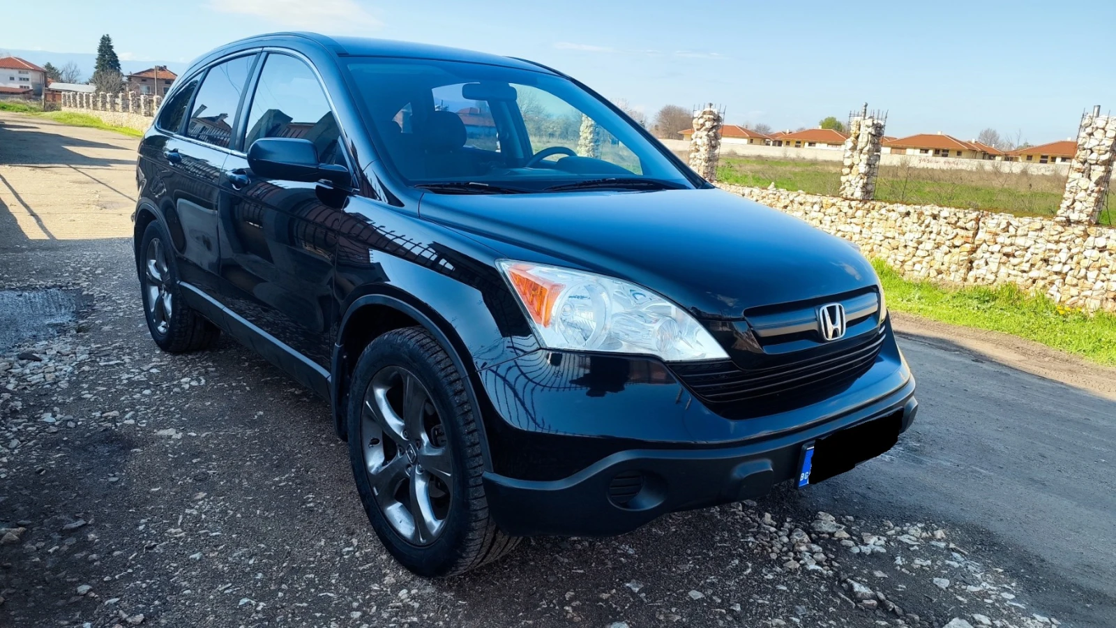 Honda Cr-v 2.4 + газ, снимка 2 - Автомобили и джипове - 56061011