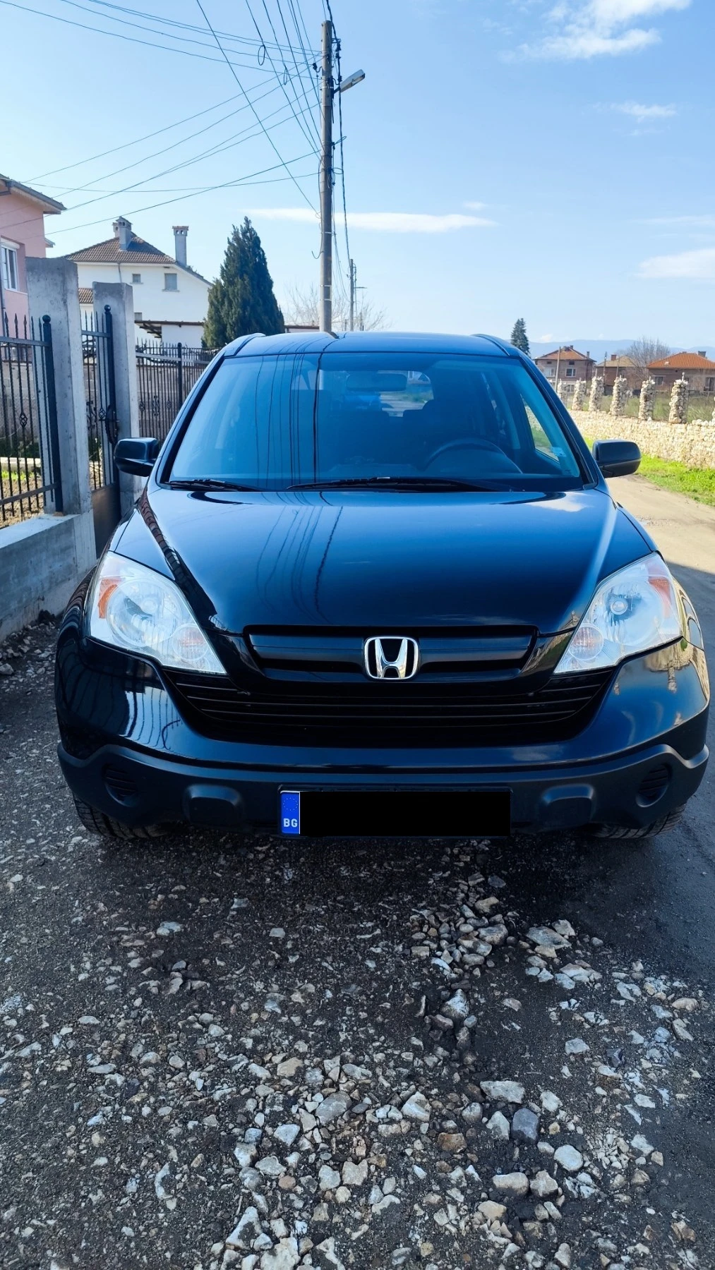 Honda Cr-v 2.4 + газ
