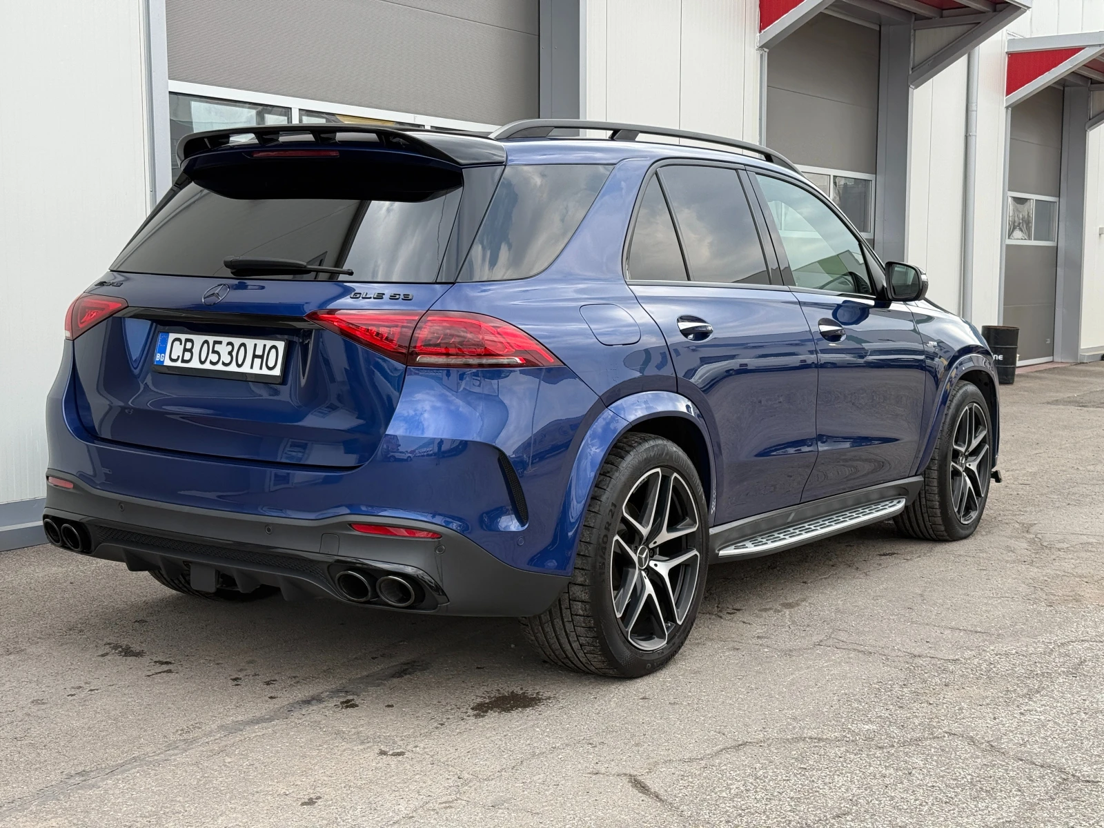Mercedes-Benz GLE 53 4MATIC AMG 4MATIC PLUS | Mobile.bg � ����������� 4