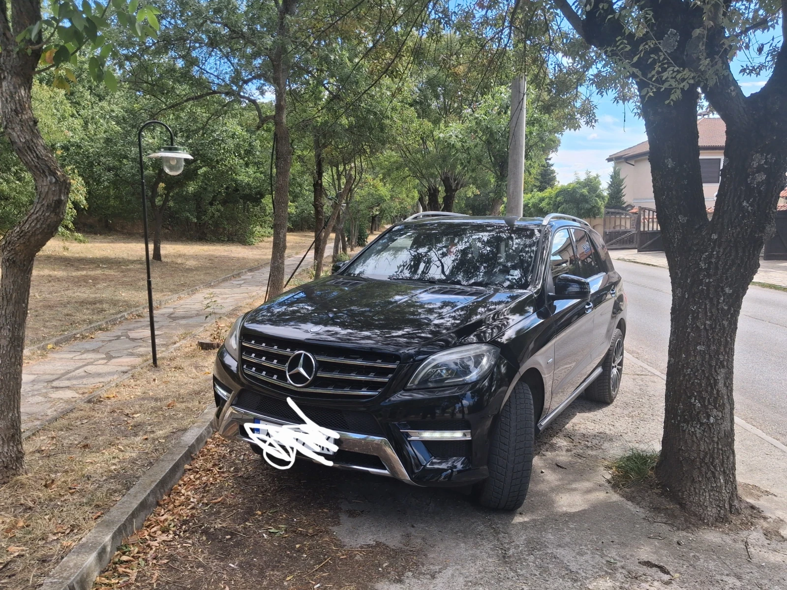 Mercedes-Benz ML 350 350 , снимка 2 - Автомобили и джипове - 56260124