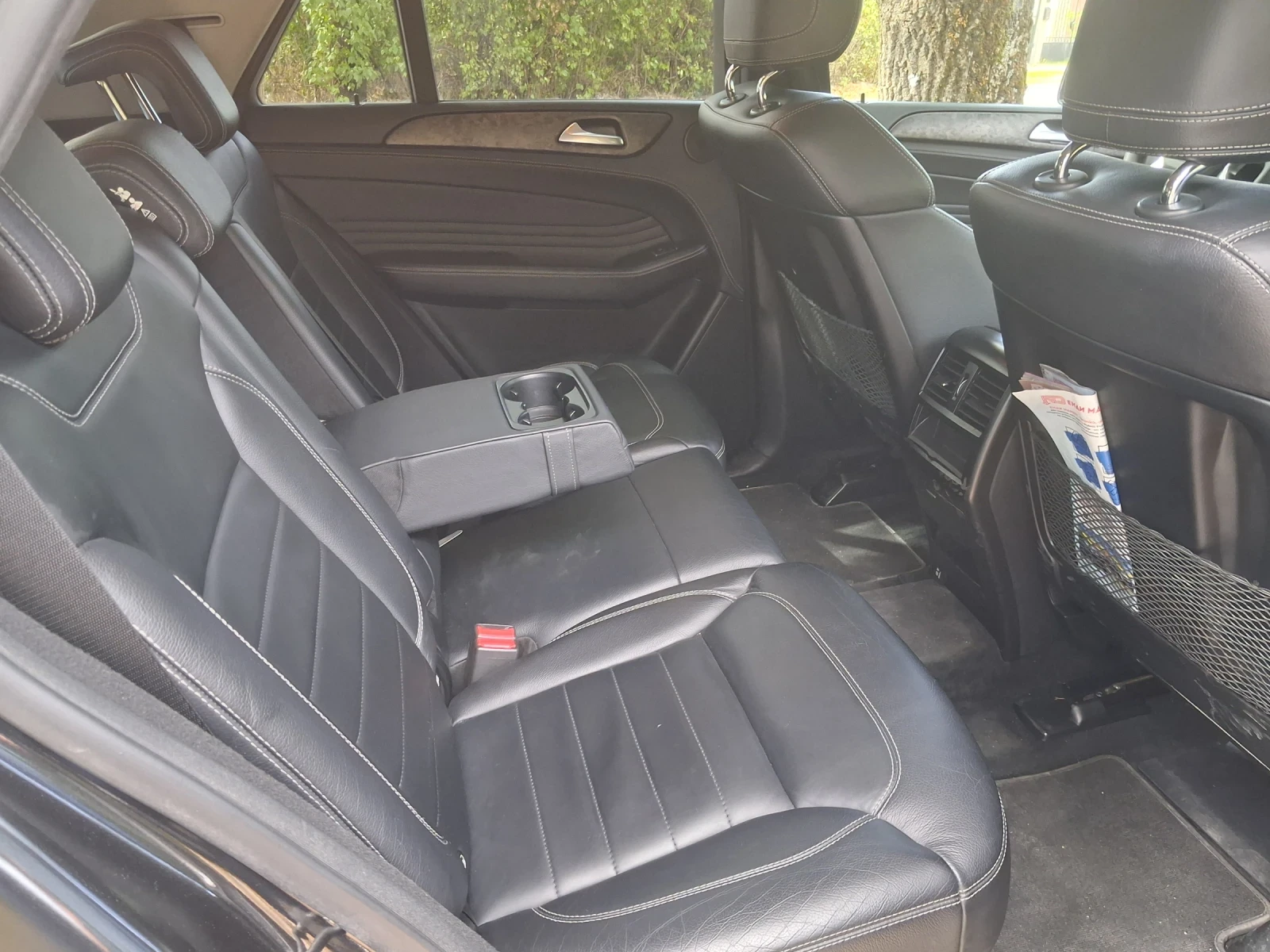Mercedes-Benz ML 350 350 , снимка 5 - Автомобили и джипове - 56260124