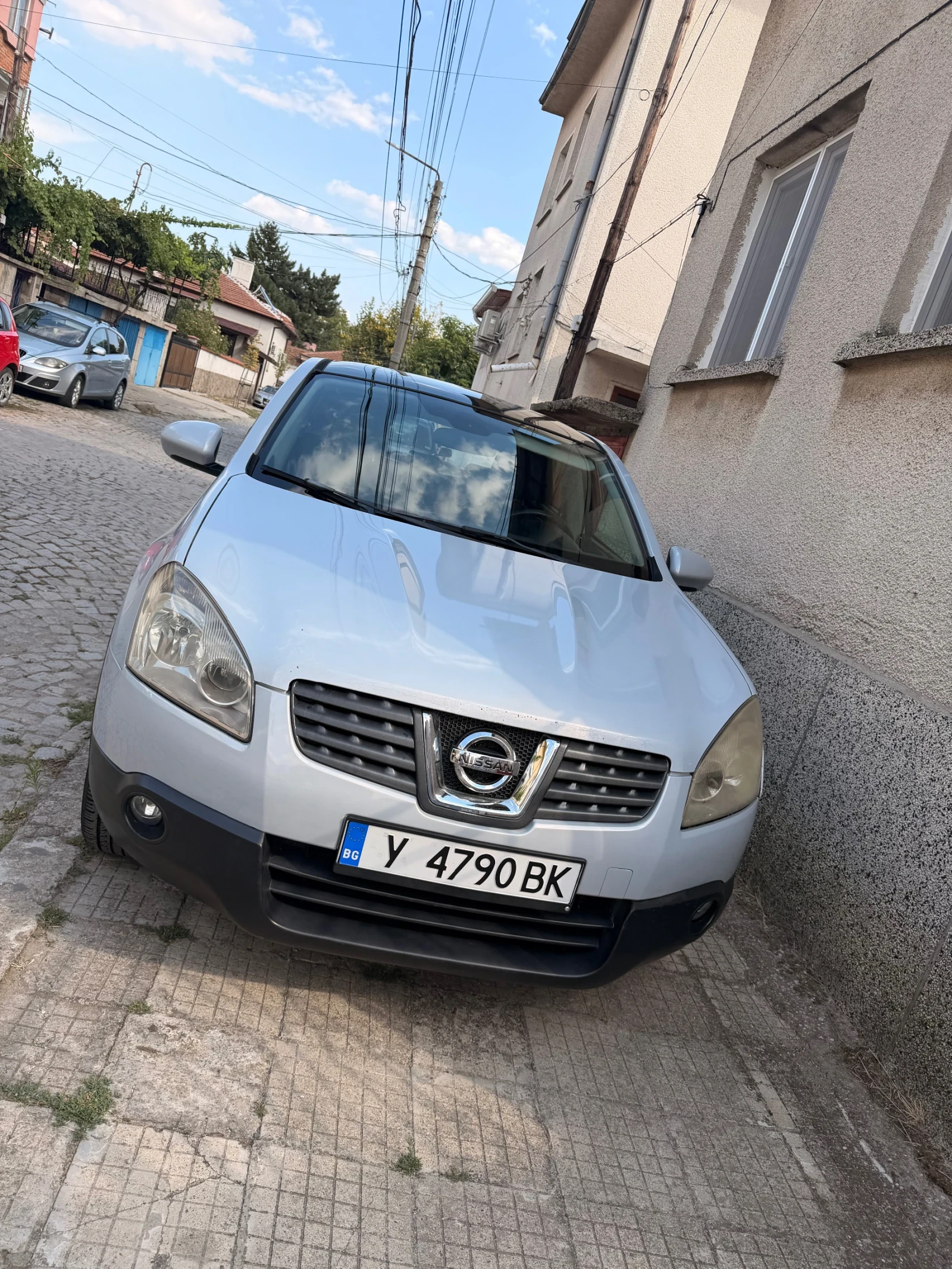 Nissan Qashqai, снимка 10 - Автомобили и джипове - 56285549