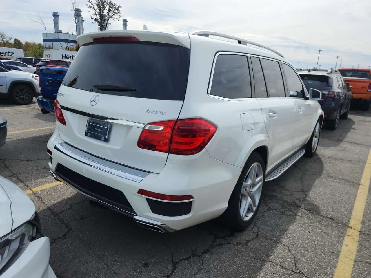 Mercedes-Benz GL 550 * ������� * ��������� * ������� �������� *  | Mobile.bg � ����������� 3