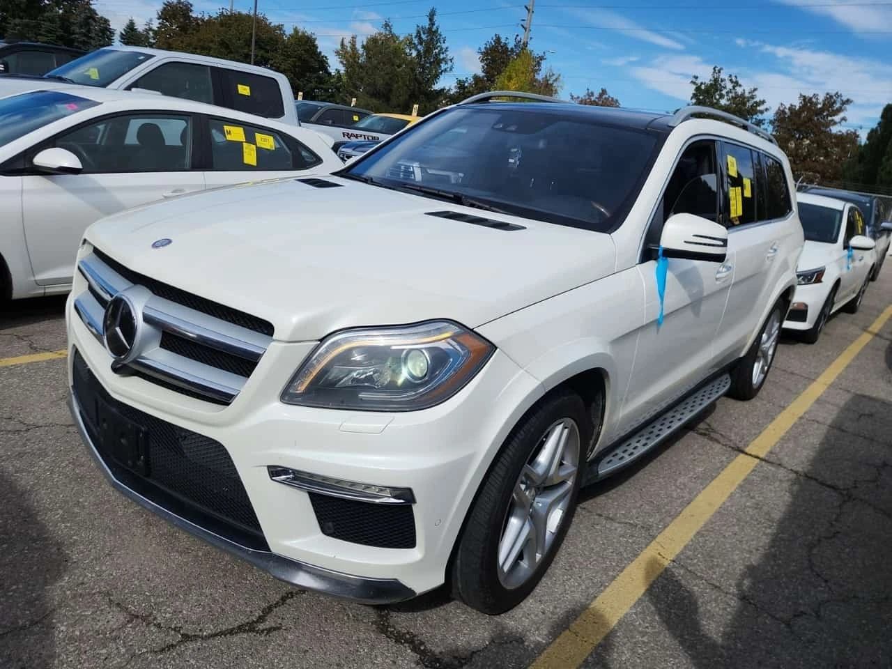 Mercedes-Benz GL 550 * ������� * ��������� * ������� �������� *  | Mobile.bg � ����������� 1