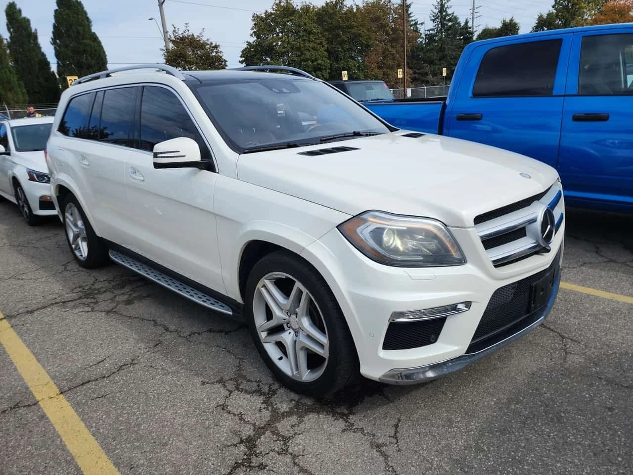 Mercedes-Benz GL 550 * ������� * ��������� * ������� �������� *  | Mobile.bg � ����������� 2