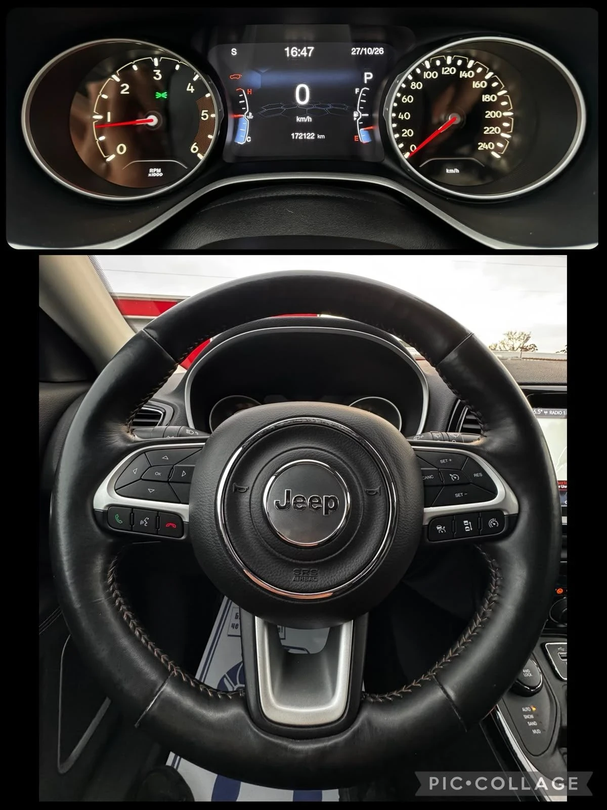 Jeep Compass 2.0M-jet, FULL, 4�4, DISTRONIC, EURO 6  | Mobile.bg � ����������� 10