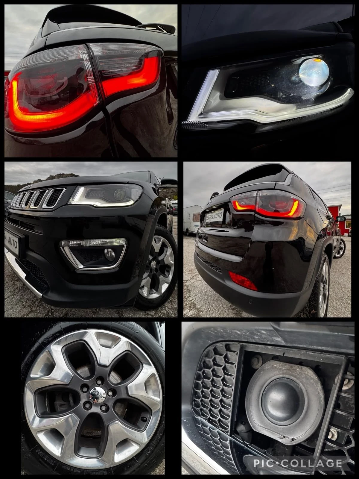 Jeep Compass 2.0M-jet, FULL, 4�4, DISTRONIC, EURO 6  | Mobile.bg � ����������� 14
