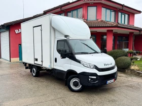 Iveco Daily 3.0HPI* 35S18* Климатик* Падащ борд, снимка 1