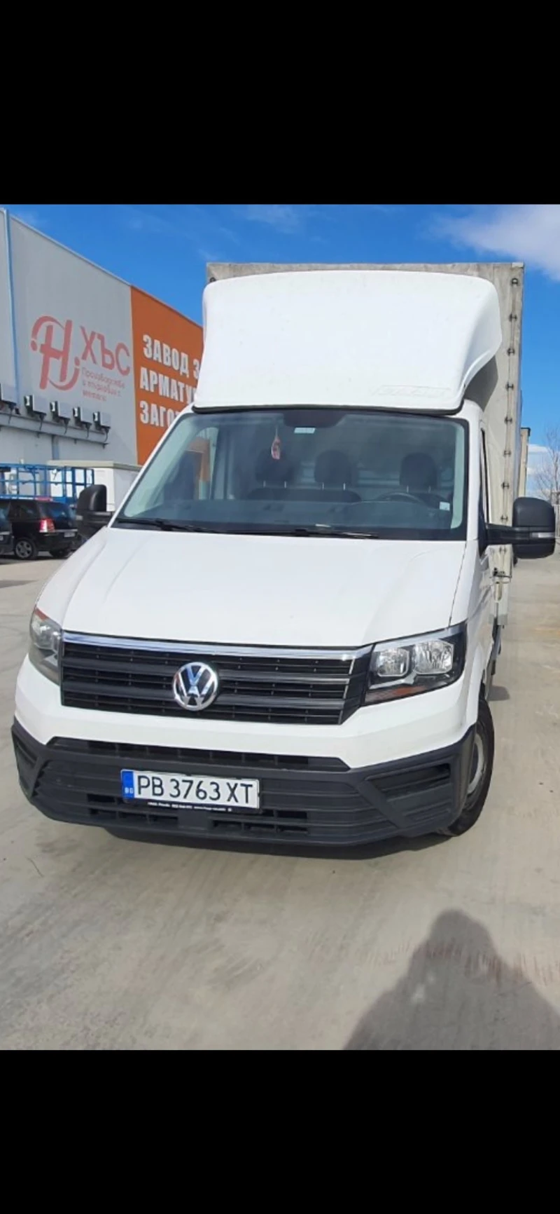 VW Crafter, снимка 1 - Бусове и автобуси - 47203548