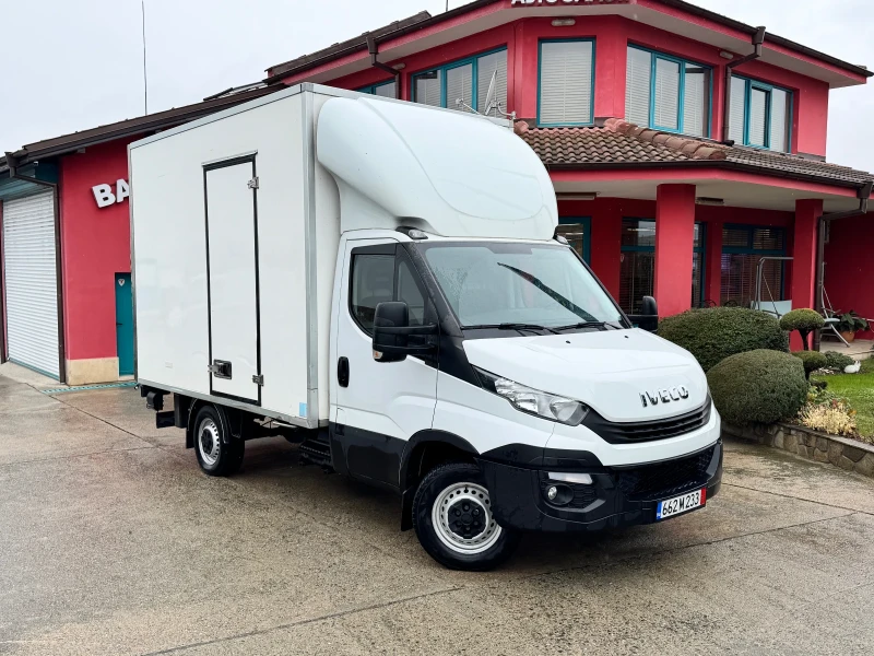 Iveco Daily 3.0HPI* 35-180* Климатик* Падащ борд, снимка 1 - Бусове и автобуси - 48194871