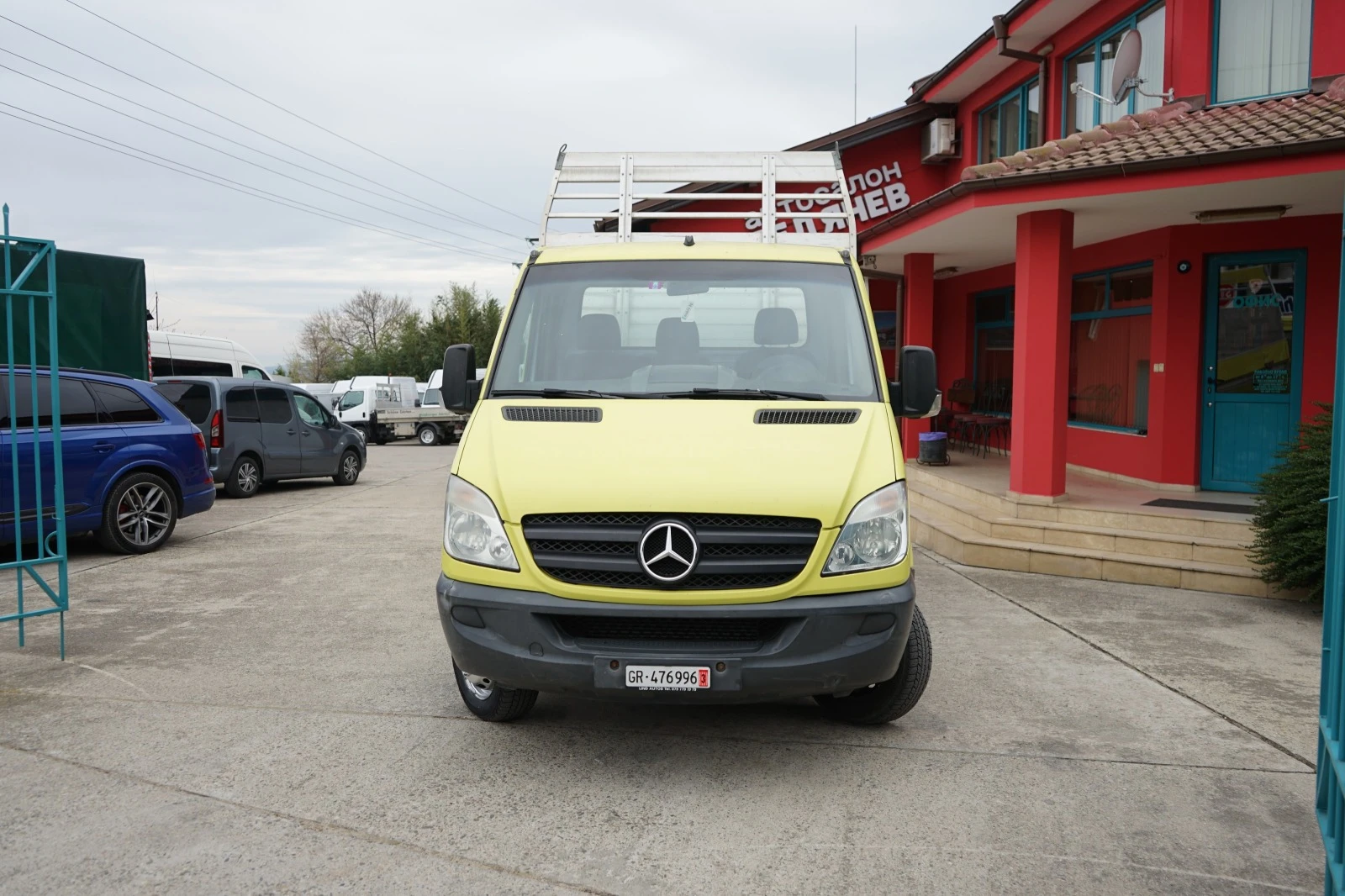 Mercedes-Benz Sprinter 515 2.2CDI* Тристранен самосвал - изображение 2