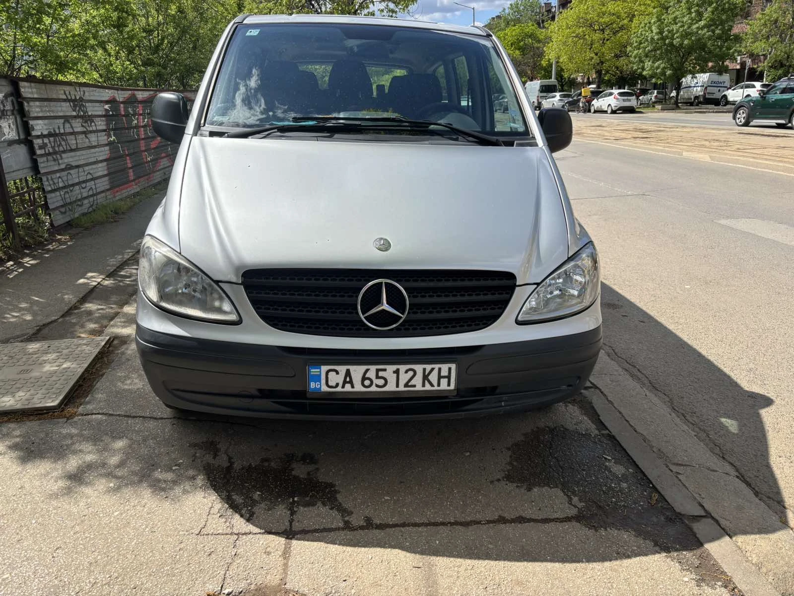 Mercedes-Benz Vito 111cdi 8+ 1 266000km - изображение 2