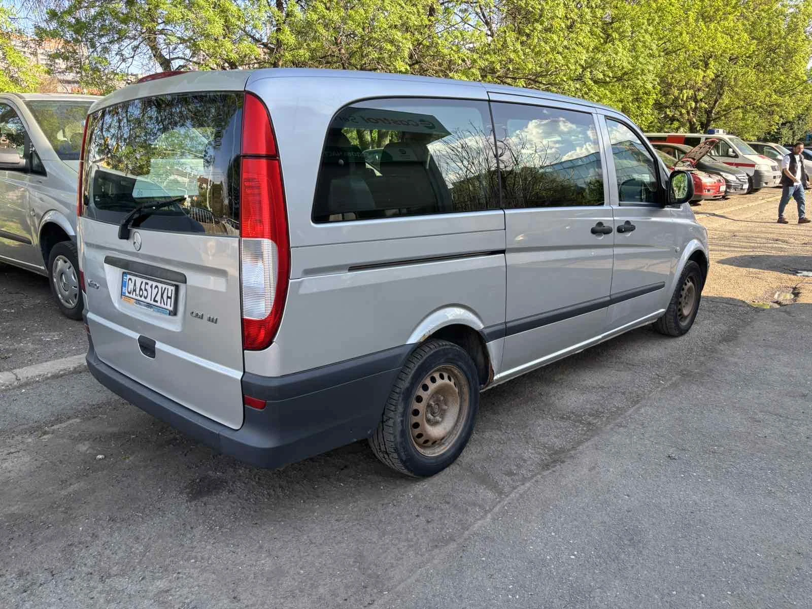 Mercedes-Benz Vito 111cdi 8+ 1 266000km - изображение 5