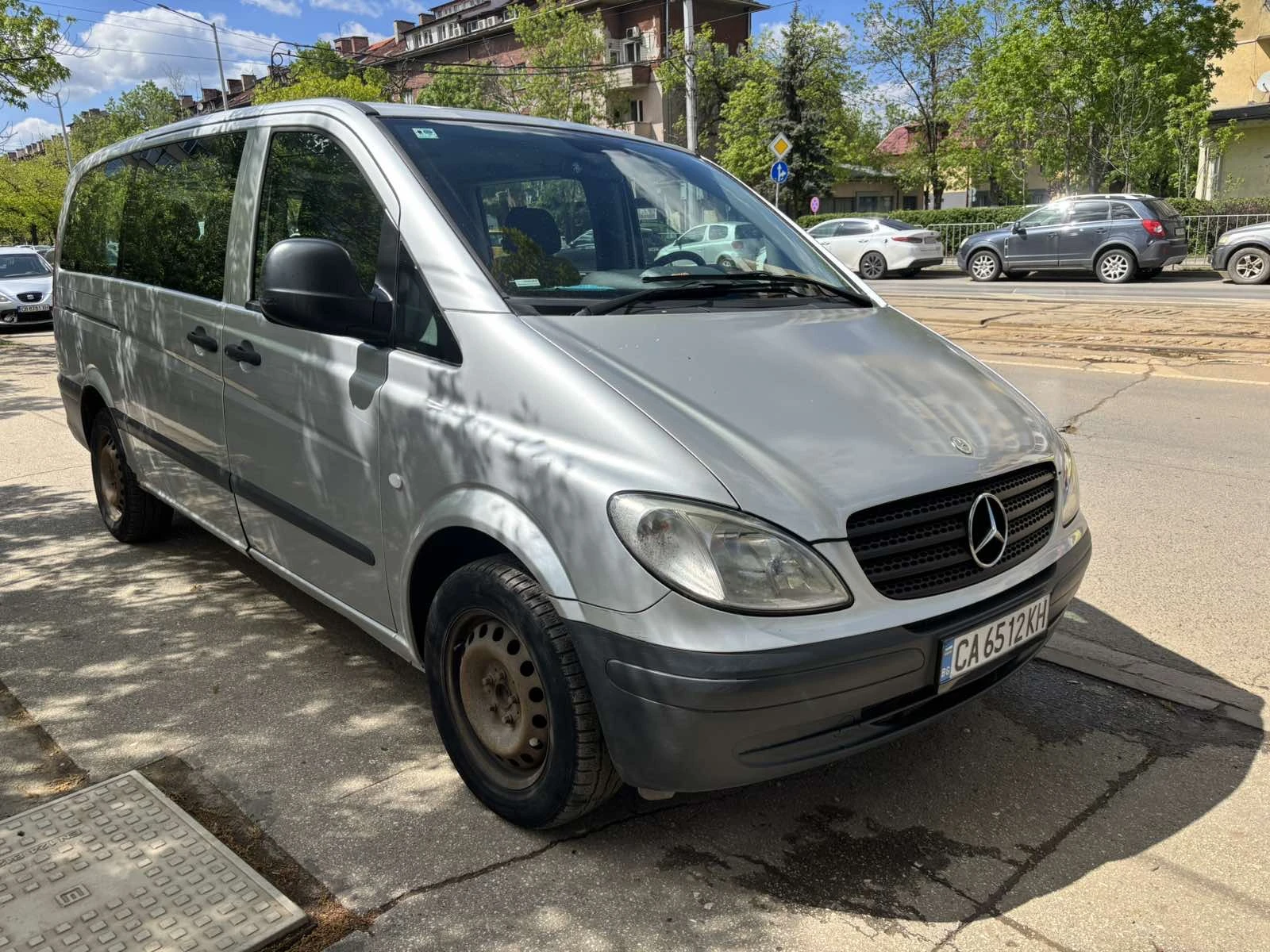 Mercedes-Benz Vito 111cdi 8+ 1 266000km - изображение 3