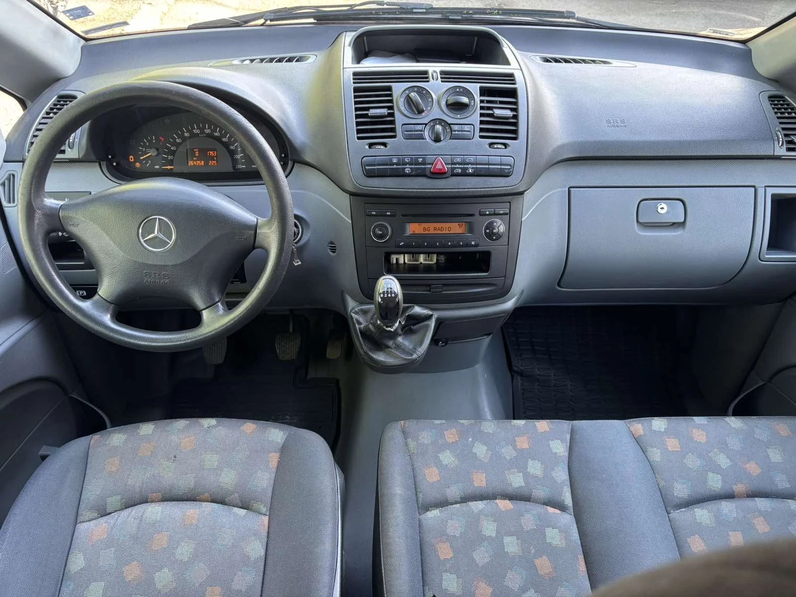 Mercedes-Benz Vito 111cdi 8+ 1 266000km - изображение 8