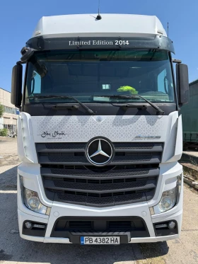 Mercedes-Benz Actros 1848 (възможна композиция), снимка 1