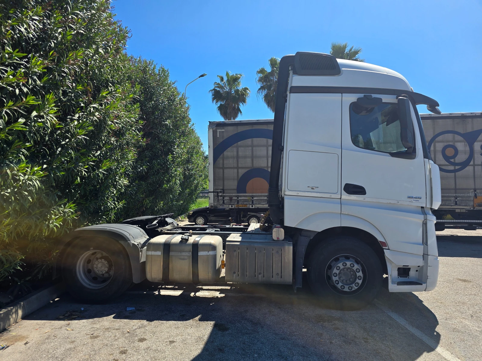 Mercedes-Benz Actros 1845 euro6 450hp | Mobile.bg � ����������� 10
