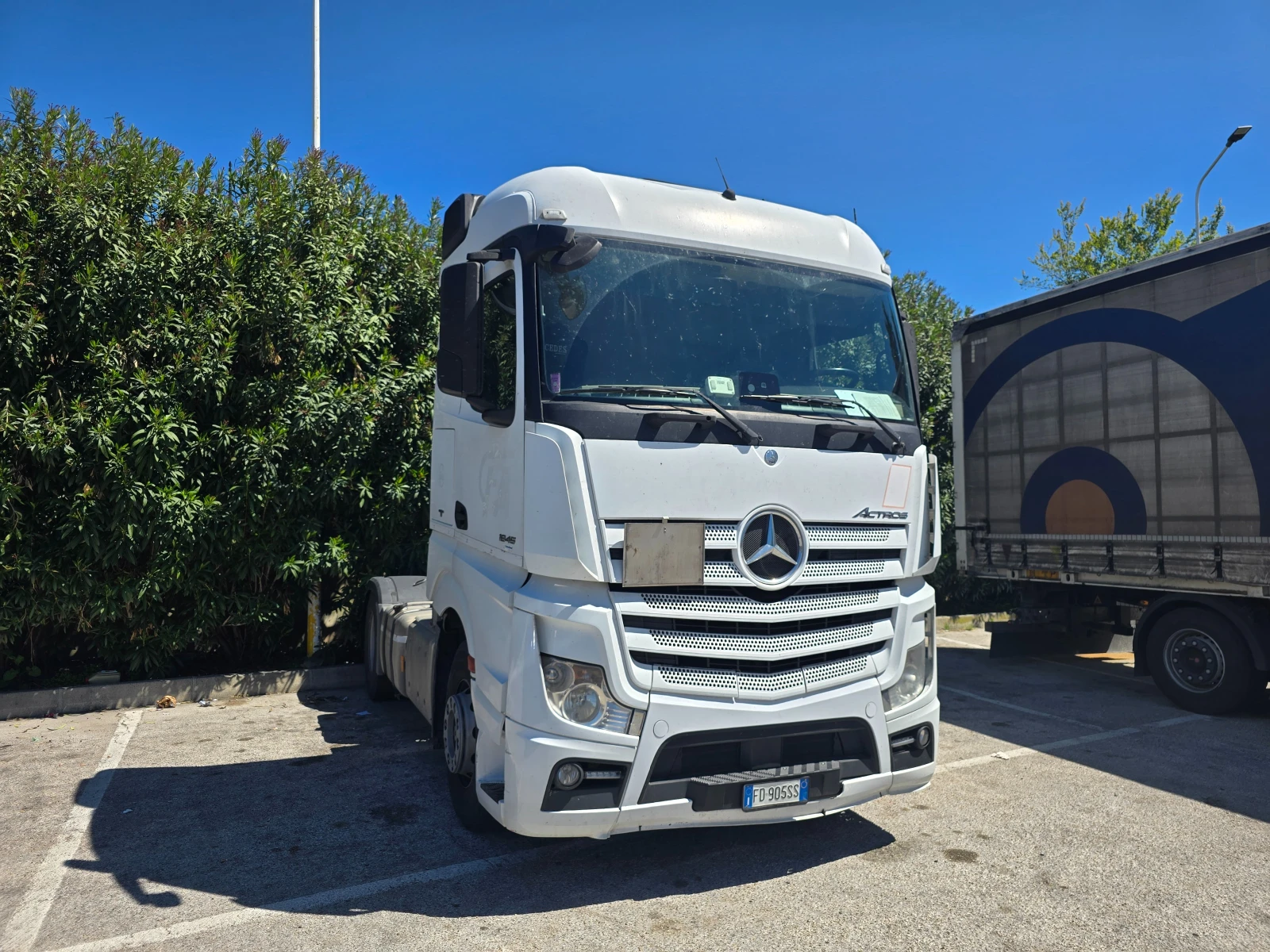 Mercedes-Benz Actros 1845 euro6 450hp