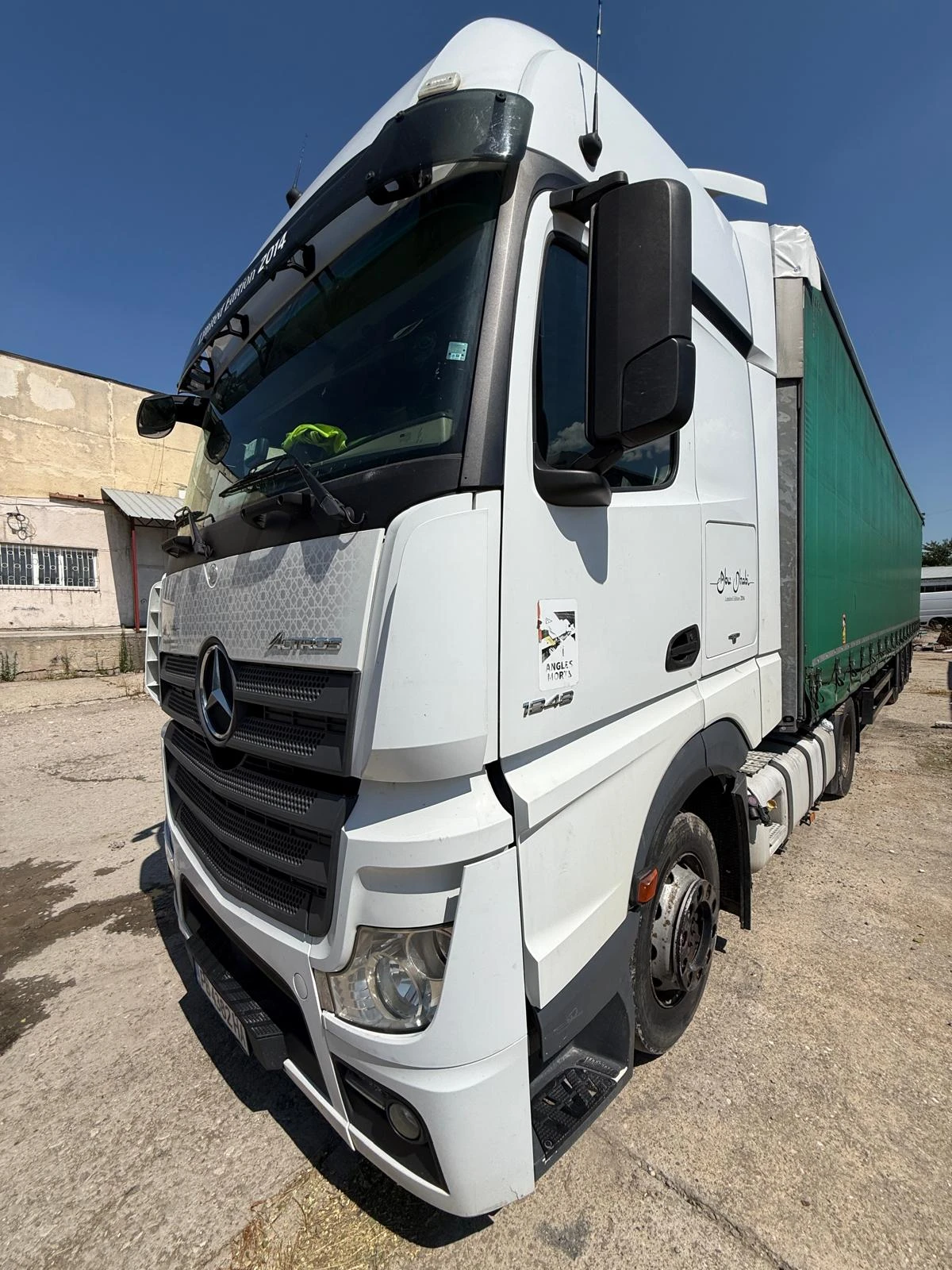 Mercedes-Benz Actros 1848 (възможна композиция), снимка 4 - Камиони - 55285983