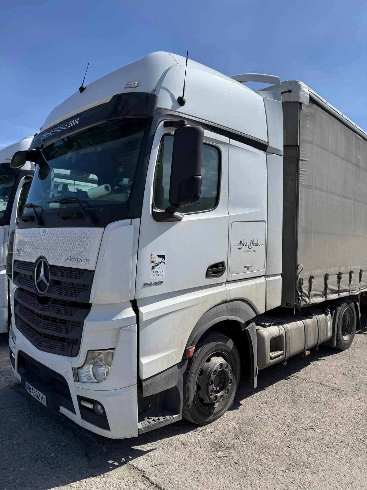 Mercedes-Benz Actros 1848 (възможна композиция), снимка 3 - Камиони - 54516923