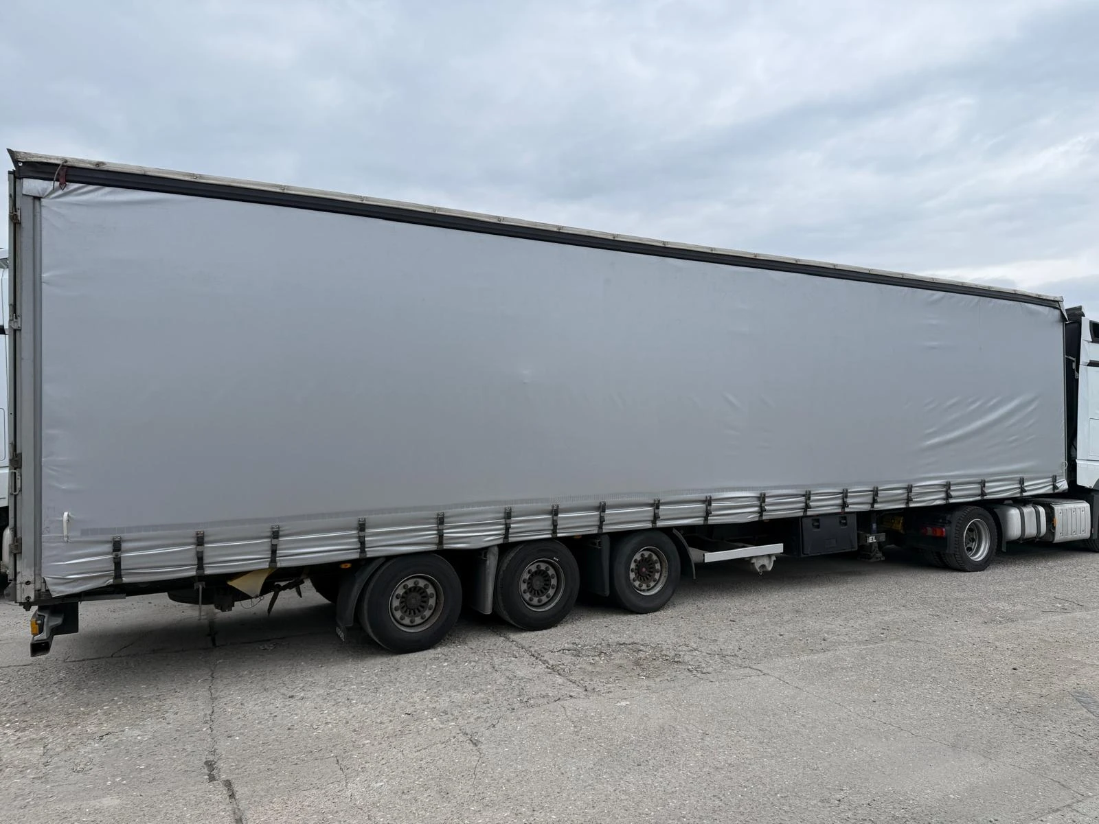 Mercedes-Benz Actros 1848 (възможна композиция), снимка 7 - Камиони - 54516923