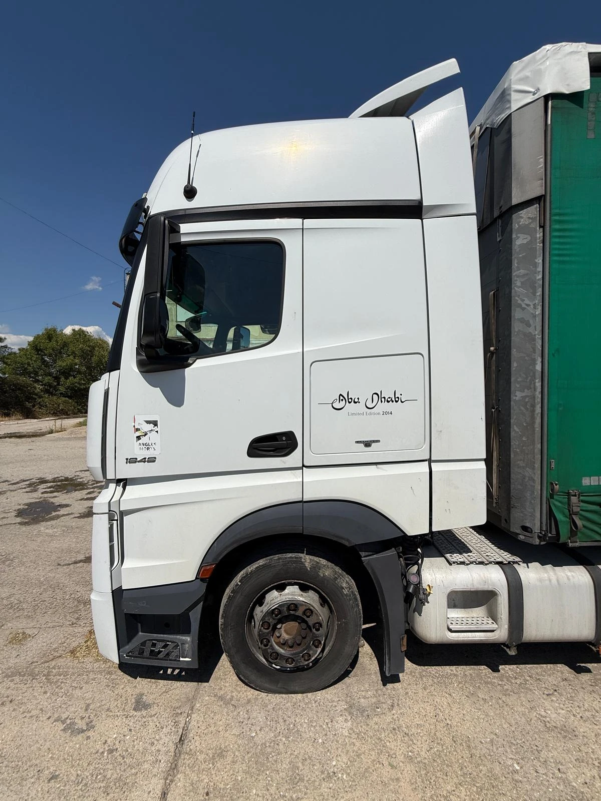 Mercedes-Benz Actros 1848 (възможна композиция), снимка 5 - Камиони - 55285983