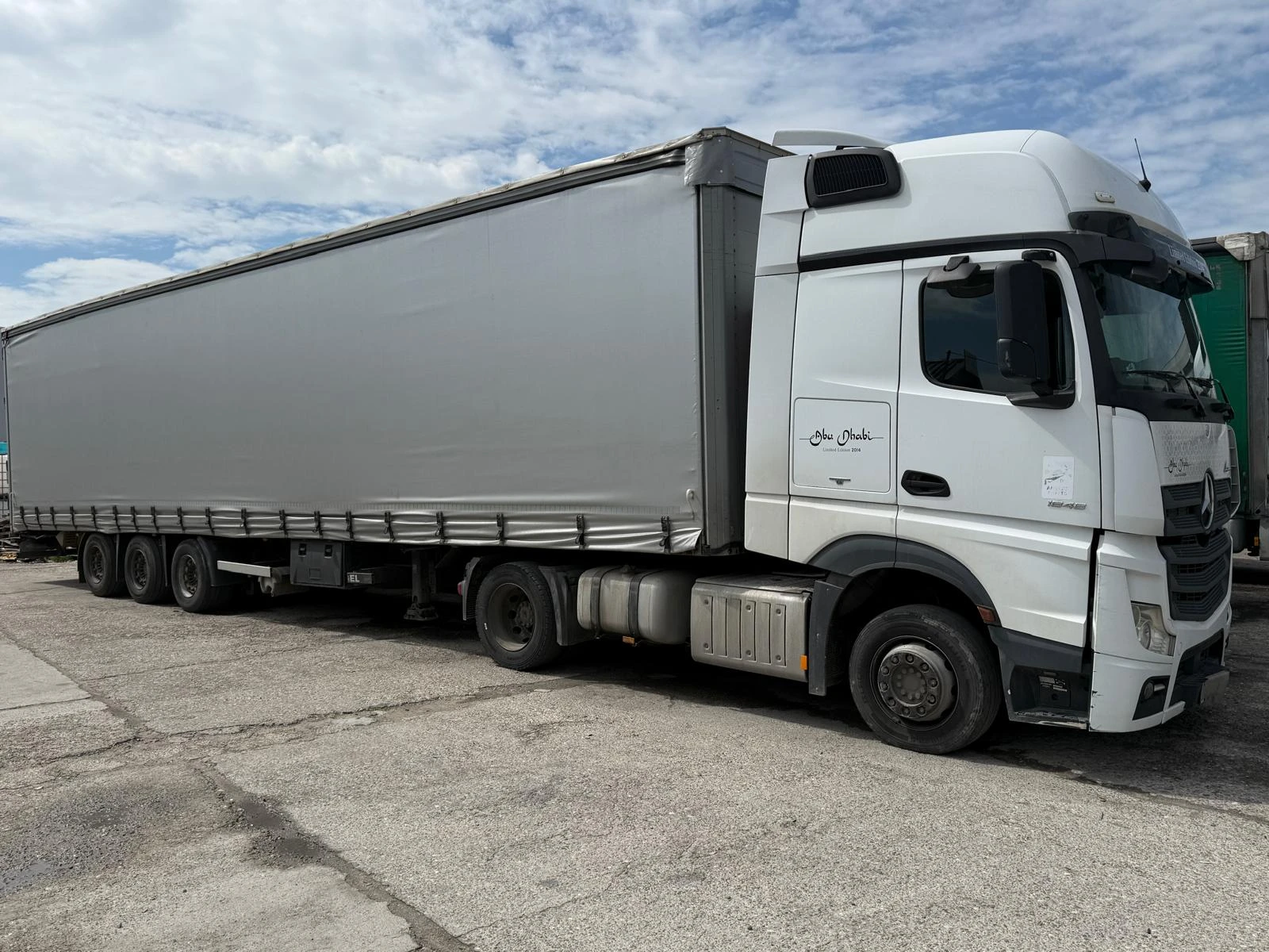 Mercedes-Benz Actros 1848 (възможна композиция), снимка 13 - Камиони - 54516923