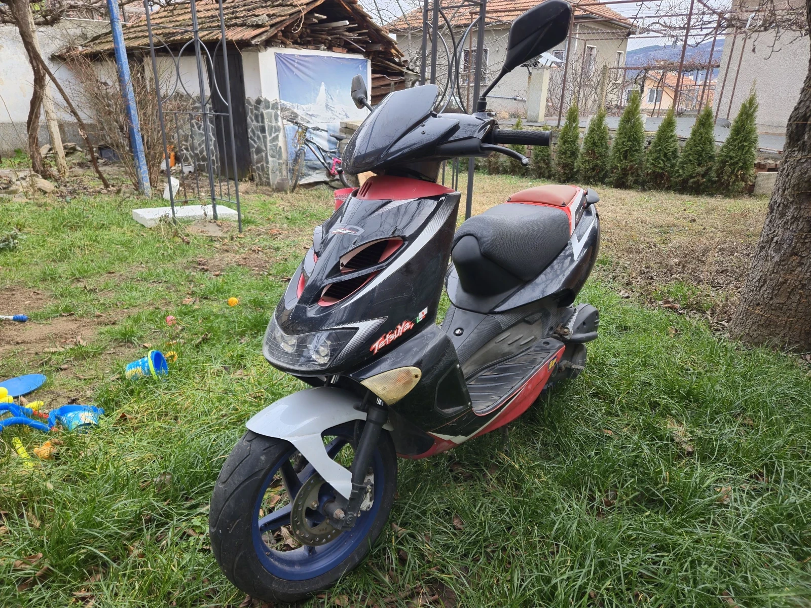 Aprilia Sr, снимка 1