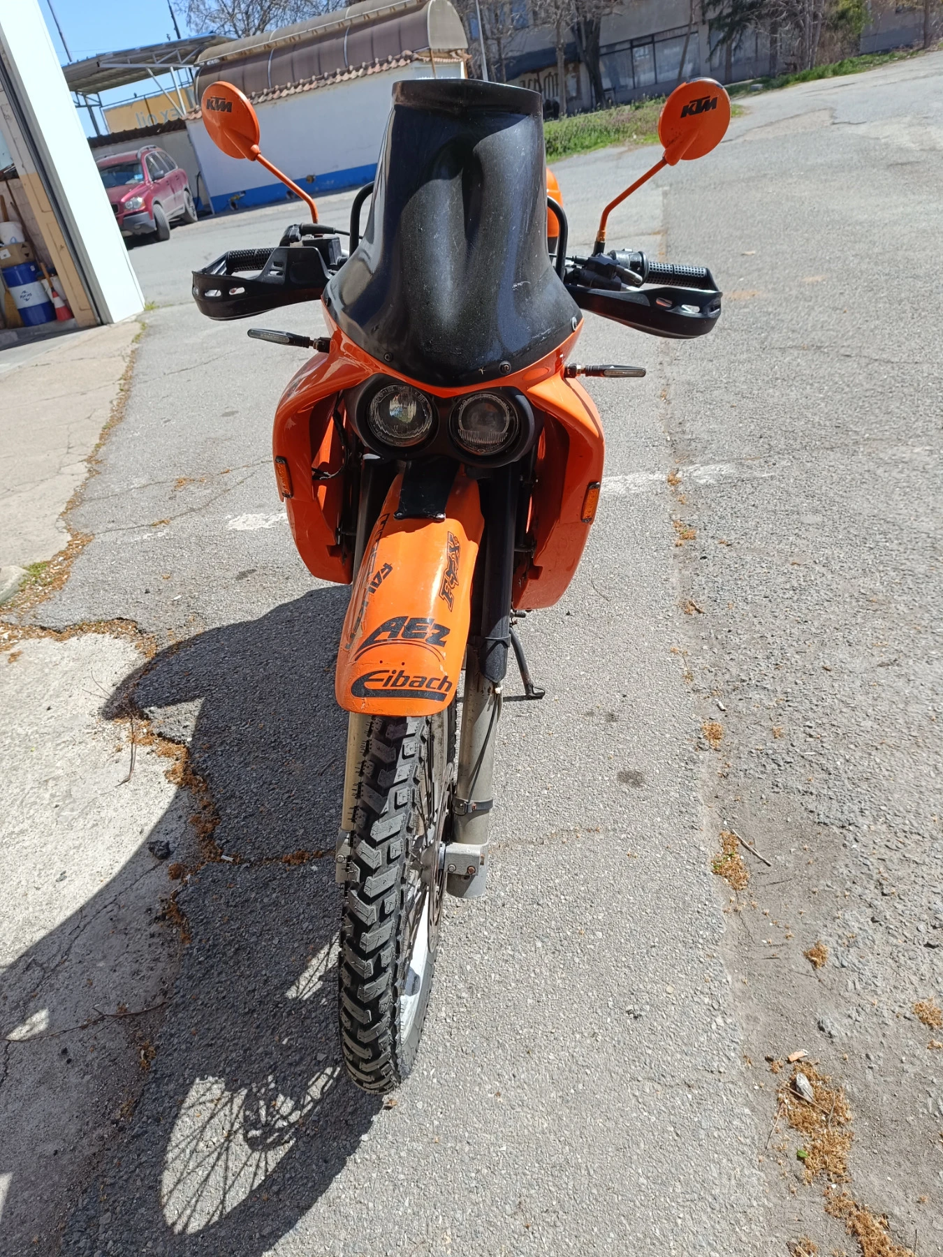 Ktm 620 Индуро - изображение 5