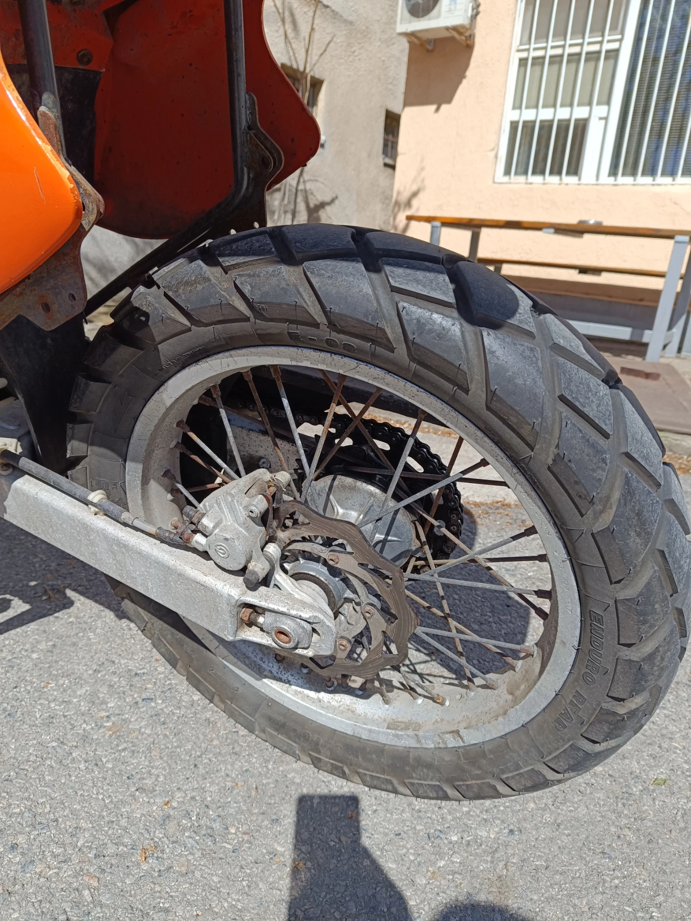 Ktm 620 Индуро - изображение 3