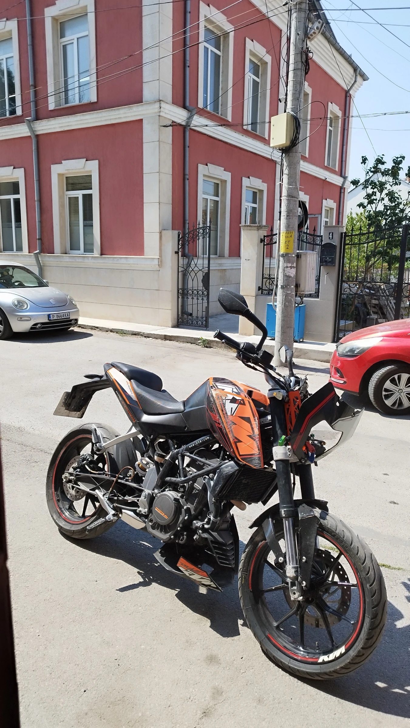 Ktm Duke  - изображение 3