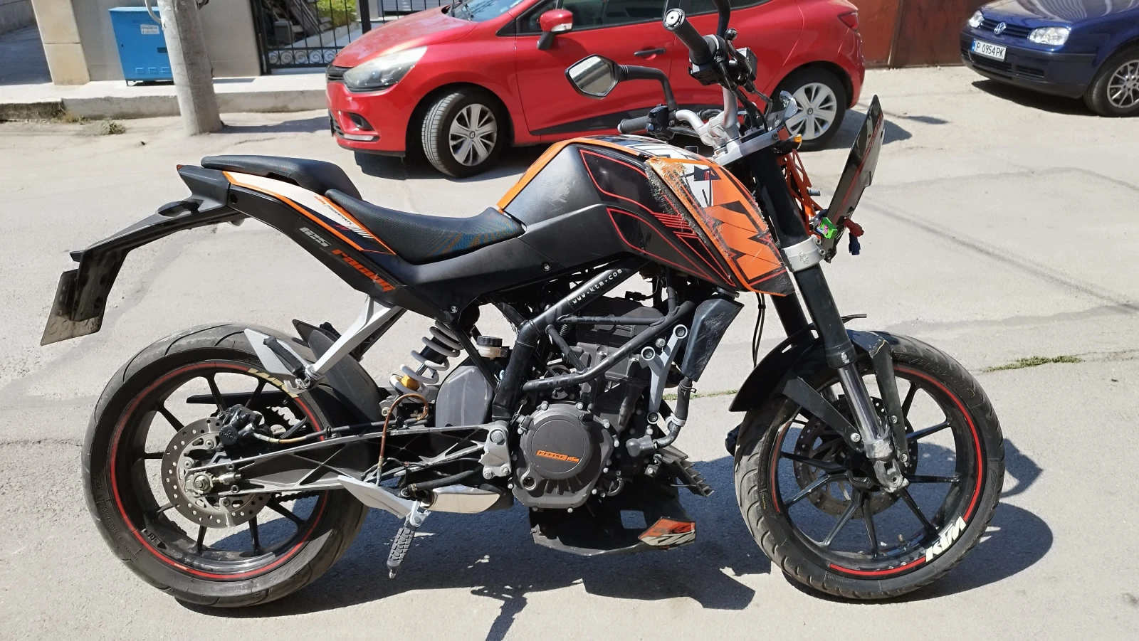 Ktm Duke  - изображение 4