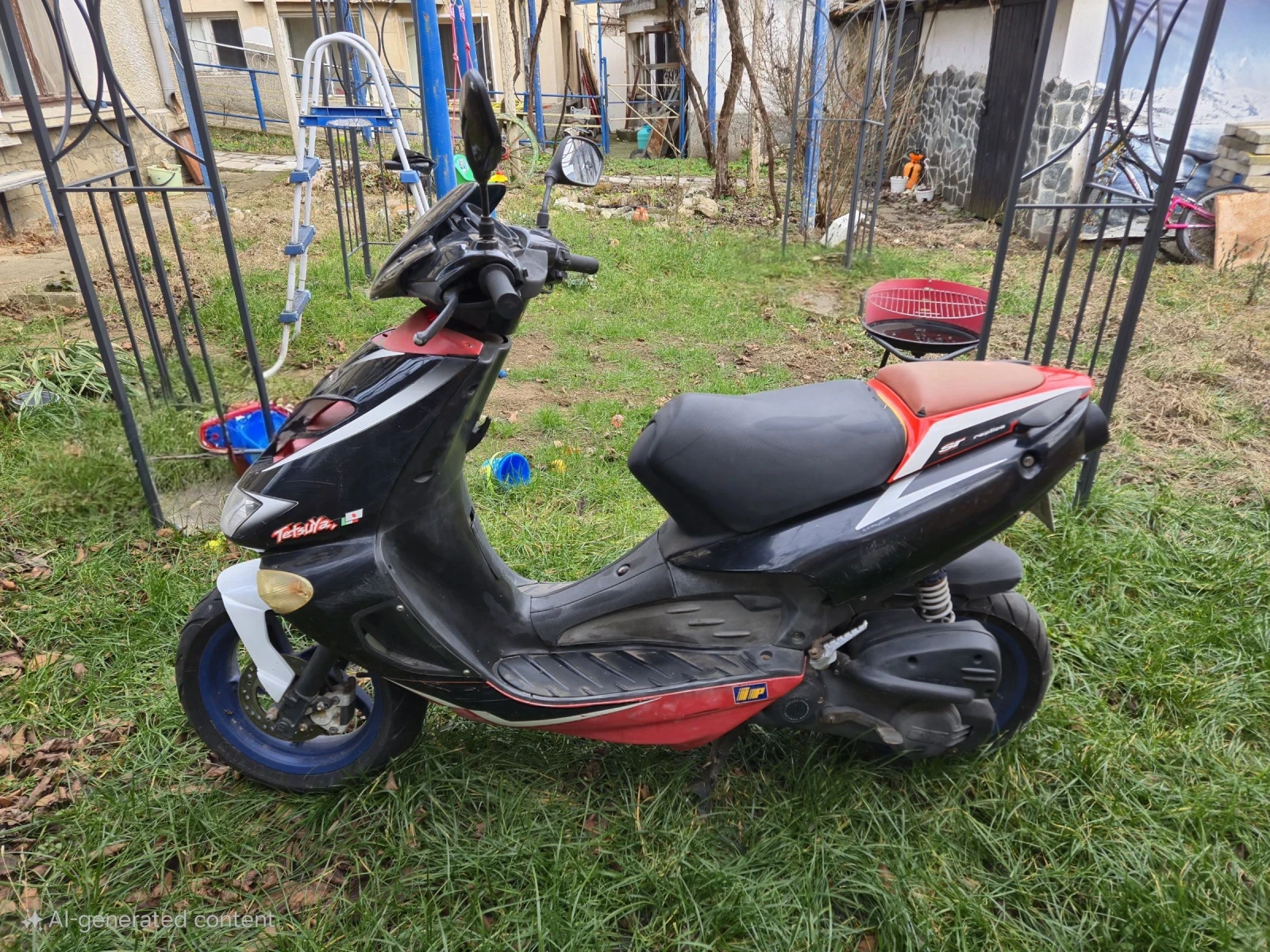 Aprilia Sr  - изображение 3