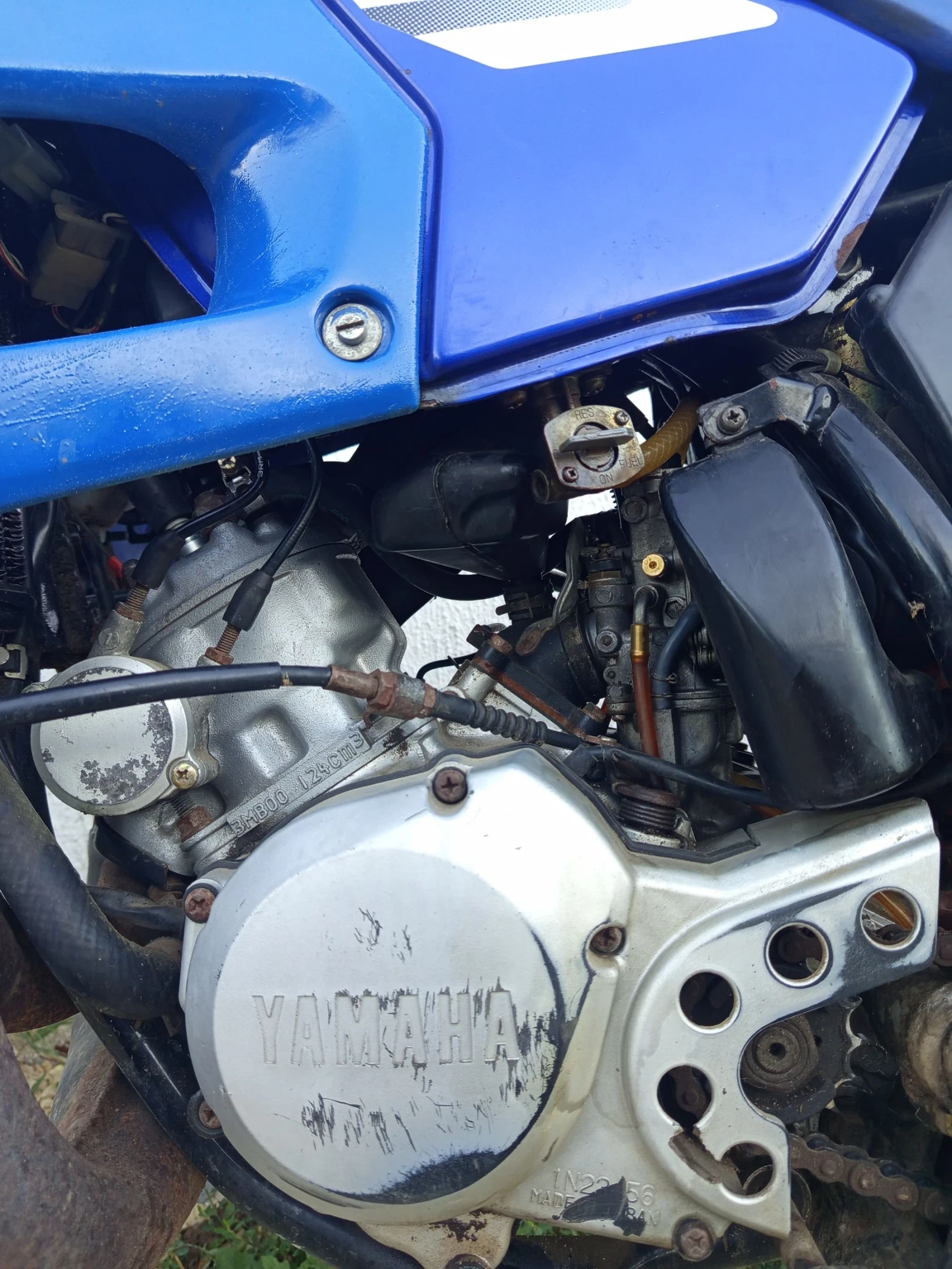 Yamaha Dt 125R - изображение 2