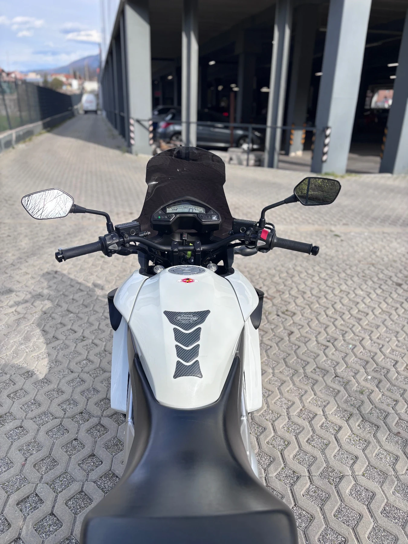 Honda Crossrunner VFR800X* 3 куфара* ABS* Подаръци в описанието* , снимка 7 - Мотоциклети и мототехника - 54160122