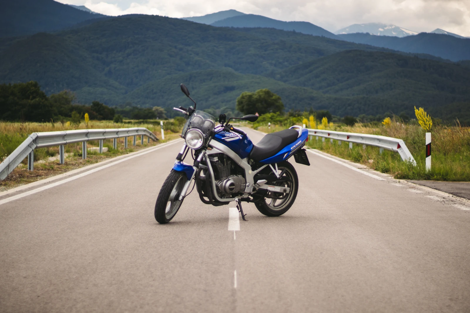 Suzuki Gs 500 A2 категория, снимка 12 - Мотоциклети и мототехника - 54703902