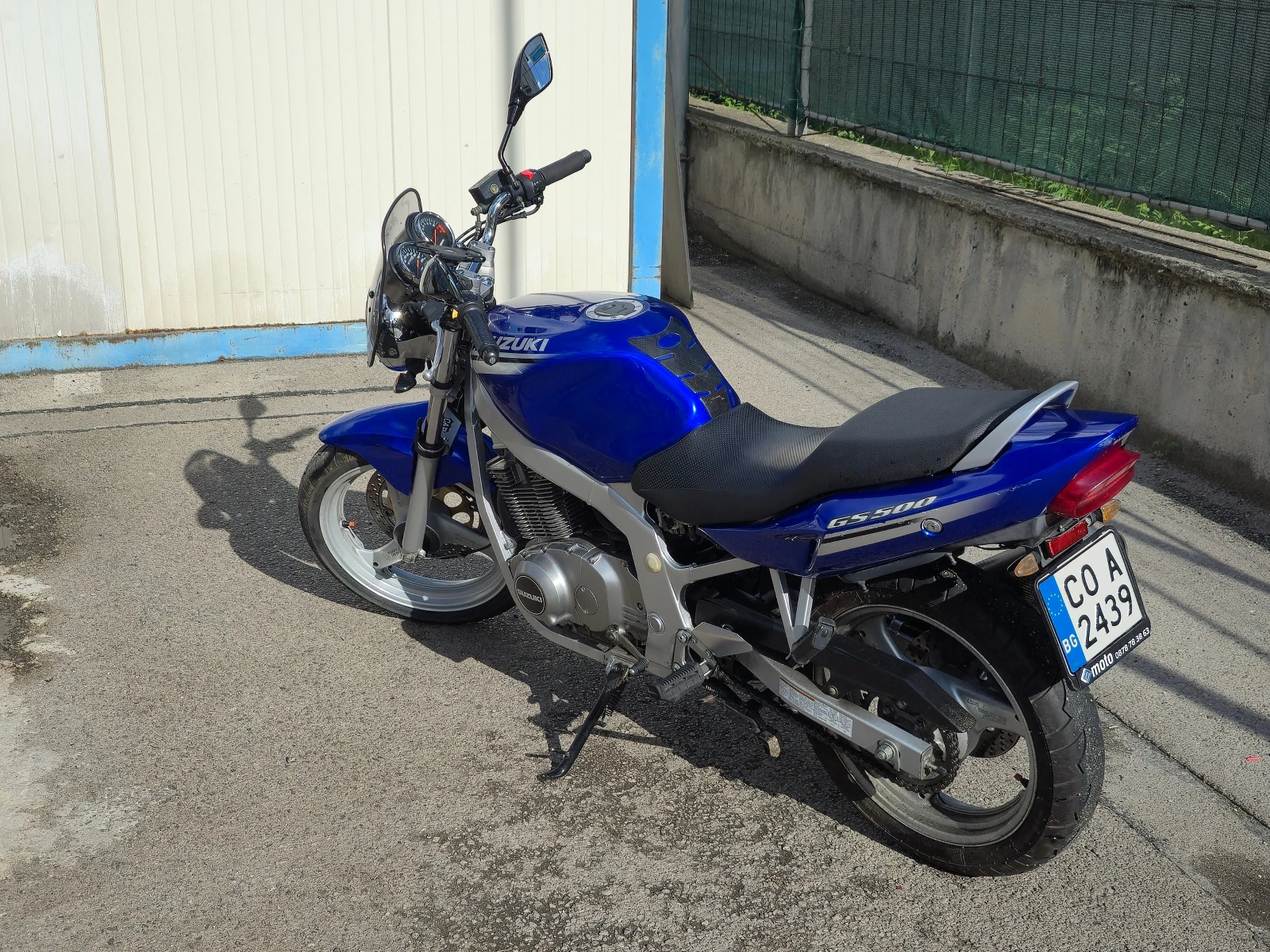 Suzuki Gs 500 A2 категория, снимка 4 - Мотоциклети и мототехника - 54703902