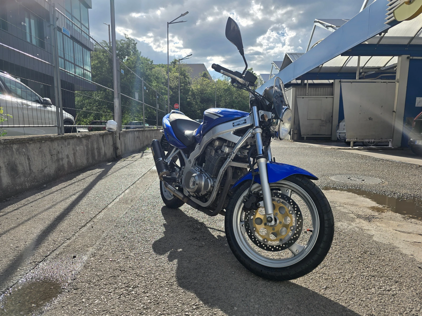 Suzuki Gs 500 A2 категория, снимка 6 - Мотоциклети и мототехника - 54703902