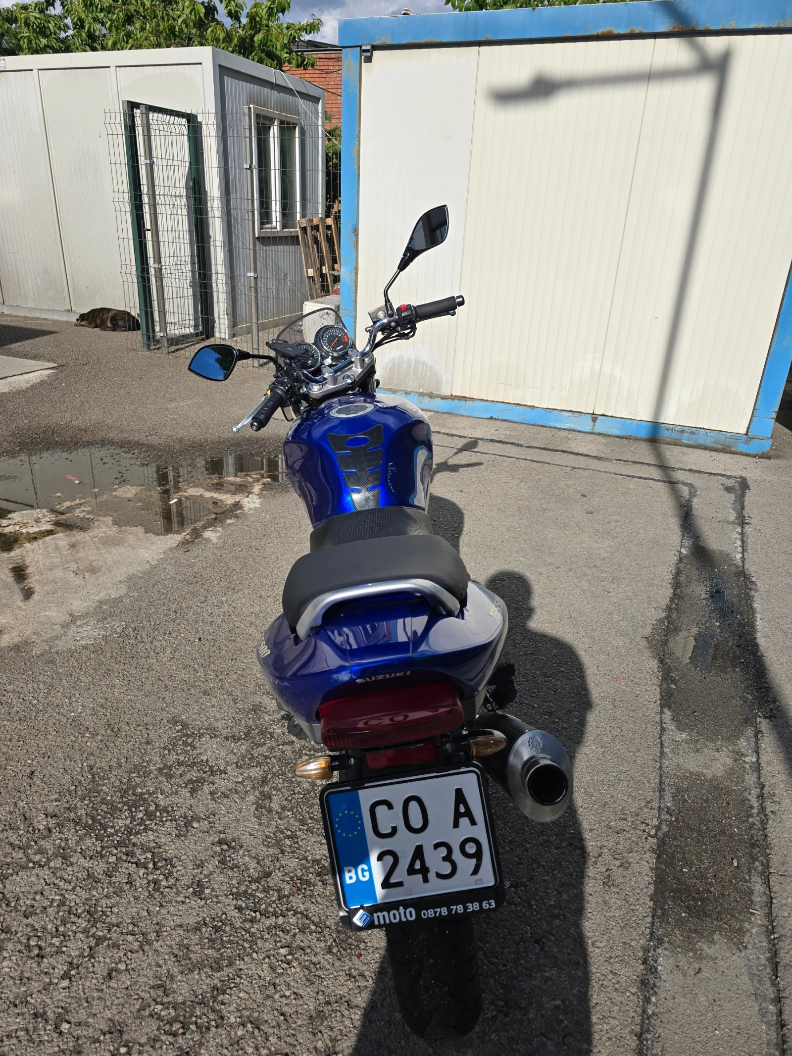 Suzuki Gs 500 A2 категория, снимка 8 - Мотоциклети и мототехника - 54703902