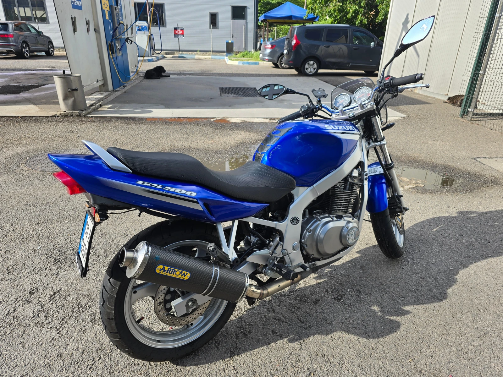 Suzuki Gs 500 A2 категория, снимка 5 - Мотоциклети и мототехника - 54703902