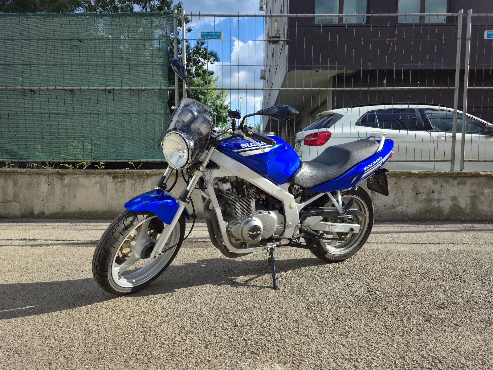 Suzuki Gs 500 A2 категория, снимка 2 - Мотоциклети и мототехника - 54703902