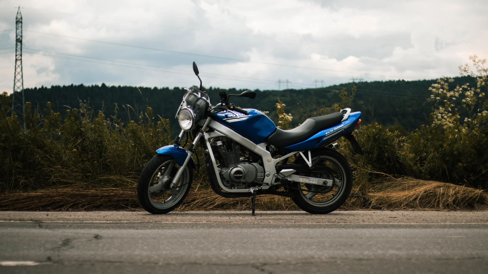 Suzuki Gs 500 A2 категория, снимка 11 - Мотоциклети и мототехника - 54703902
